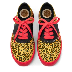 Leopard Sneakers - Hot Chocolate Design