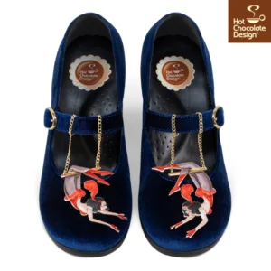 Les Dames Du Cirque - Midi Heels sko - Hot Chocolate Design