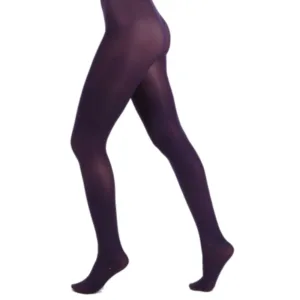 Purple 50 Denier Curvy Super Stretch Strømpebukser - Pamela Mann