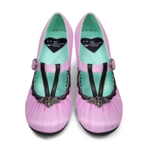 Lily Midi Heels sko - Hot Chocolate Design