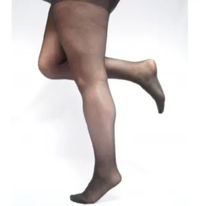 Luxury Black Curvy Super Stretch Strømpebukser - Pamela Mann