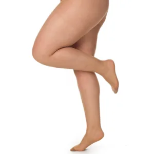 Luxury Sun Tan Curvy Super Stretch Strømpebukser - Pamela Mann