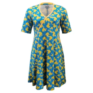 Plus size kjole - Bika Rubber Duck - Amamiko