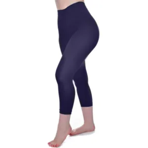 Capri Leggings - Navy - Pamela Mann