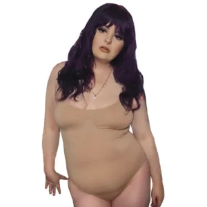 Plus size Shapewear - Bodystocking Nude - Pamela Mann