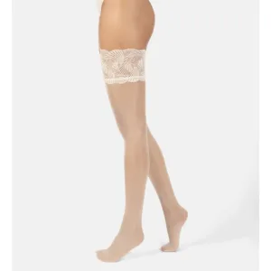 Offwhite Versailles 20 denier Hold-Ups - Cette