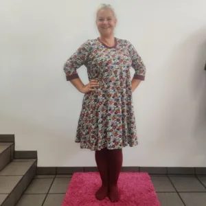 Ojo White Flowers - Amamiko