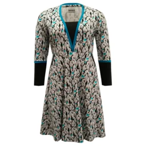 Plus size kjole - Ama Penguin - Amamiko