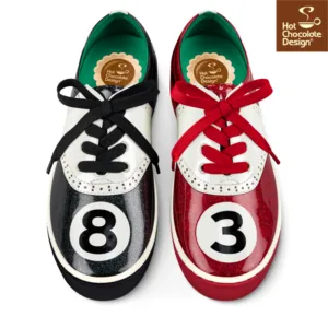 Pool Sneakers - Hot Chocolate Design