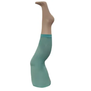 Pastel Blå Capri Leggings - Powder Blue - Pamela Mann