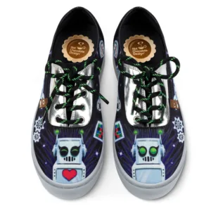Robot Sneakers - Hot Chocolate Design