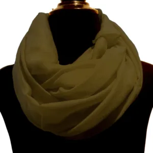 Tyndt vævet Tørklæde - Sand - Soft Beauty