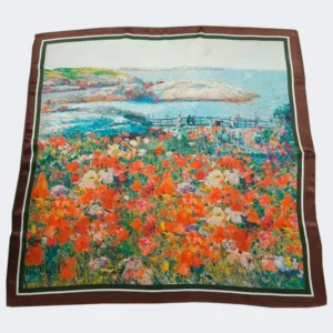 Silke Tørklæde Flower Field - Soft Beauty