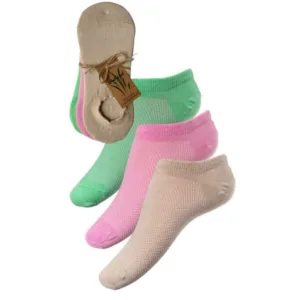 Soklet Bamboo 3pak Pastel - Festival101025 - Festival