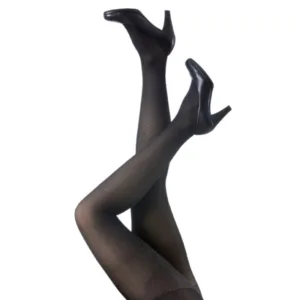 Sort Strømpebukser med Glimmer - Black Festival96332 - Festival