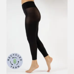 Black London ECO 70 denier - Leggings med Satin finish - Cette