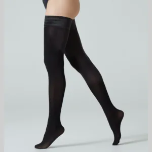 Black Helsinki 60 denier Hold-Ups - Cette
