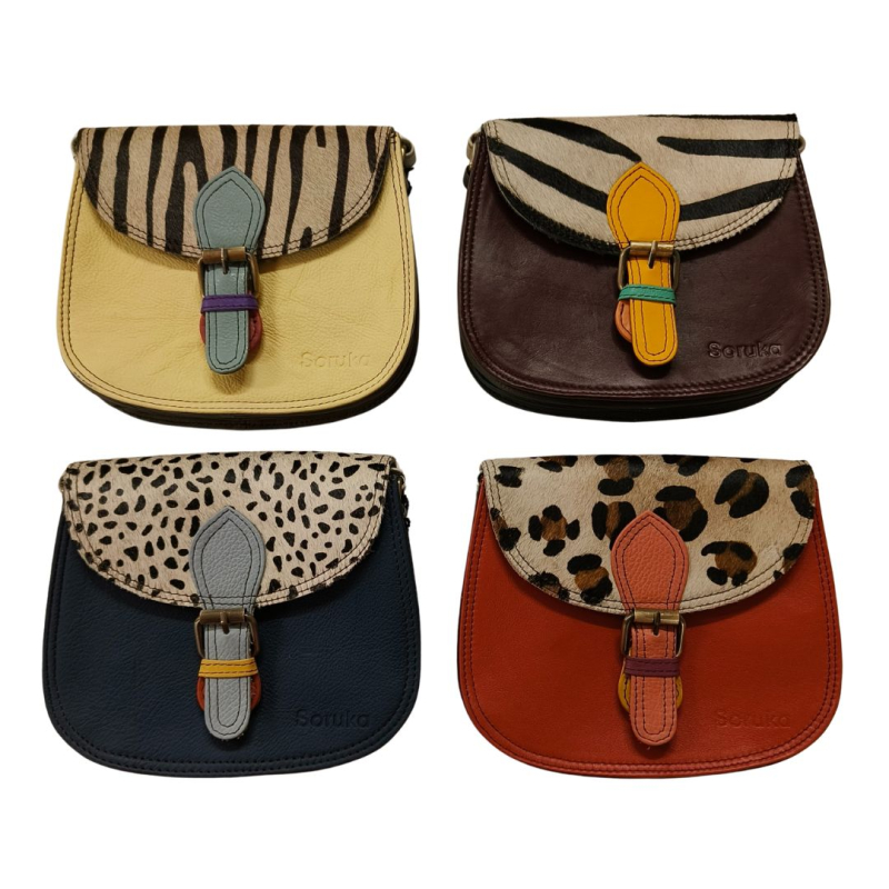 Ally Print Skuldertaske 047271 - Soruka