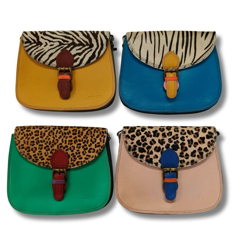 Quinn Print Skuldertaske 047368 - Soruka