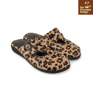 Spotted Clogs - Flade sandaler - Hot Chocolate Design
