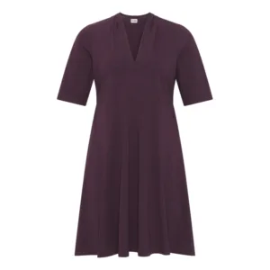 Takasaki kjole Aubergine - Amamiko