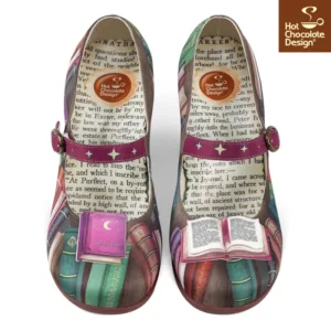 Tales & Soles - Midi Heels sko - Hot Chocolate Design