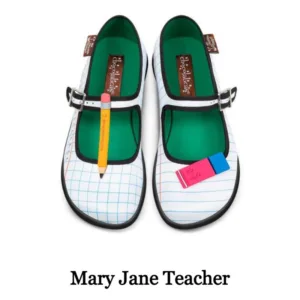 Teacher Mary Jane Sko - Hot Chocolate Design