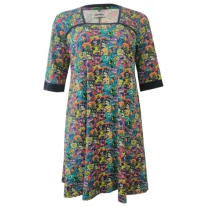 Plus size kjole - Tokyo Monster - Amamiko