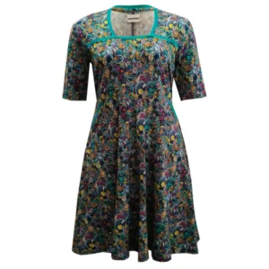 Plus size kjole - Genkei Space Invaders - Amamiko