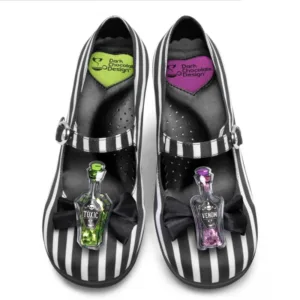 Venom Midi Heels sko - Hot Chocolate Design