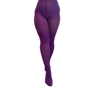 Violet 50 Denier Curvy Super Stretch Strømpebukser - Pamela Mann