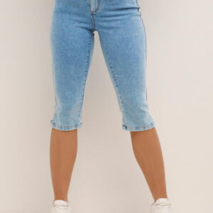 Capri Jeans - KAvicky - Light Blue washed Denim - Kaffe billede
