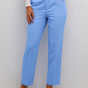 Bukser - KAsakura - lynlås - Ultramarine - Kaffe billede