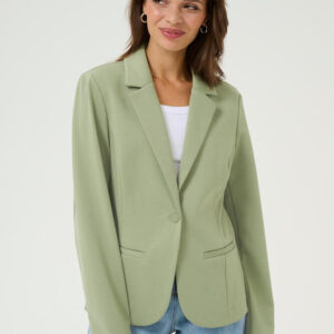 Blazer - KAjenny - Oil Green - Kaffe billede