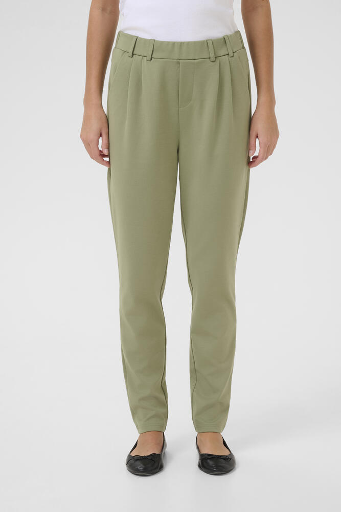 Bukser - KAjenny - Oil Green - Kaffe billede