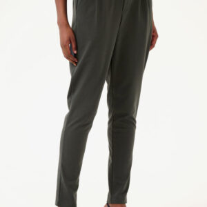 Bukser - KAjenny - Black Oyster - Kaffe billede