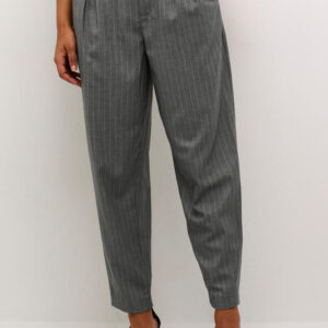 Bukser - KAdori - Dark Grey Pinstripe - Kaffe billede