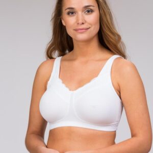 Bh uden bøjle - Linnea - Hvid - Trofé billede