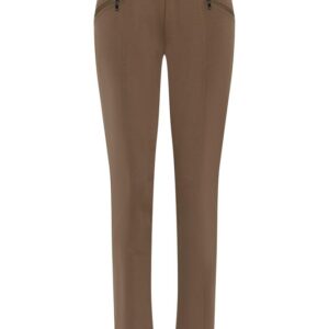 Bukser - Stretchy Fabric - Tobacco - Micha billede