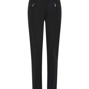 Bukser - Stretchy Fabric - Sorte - Micha billede