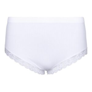 Trusser - Feline Rib Midi - Bianco - Tim & Simonsen billede