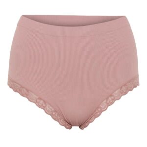 Trusser - Feline Rib Midi - Rosa Antico - Tim & Simonsen billede