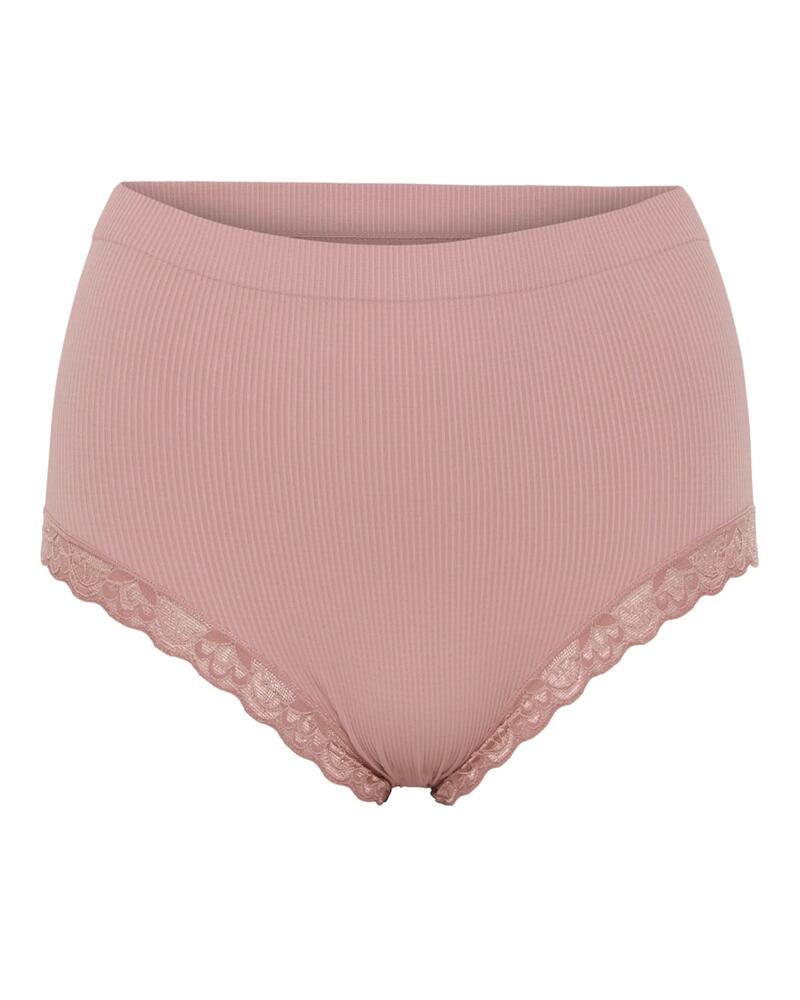 Trusser - Feline Rib Midi - Rosa Antico - Tim & Simonsen billede