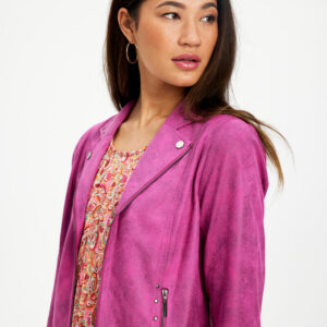 Jakke kort - Mapelina - Pink - IN FRONT billede