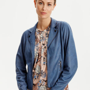 Jakke kort - Mapelina - Blue - IN FRONT billede