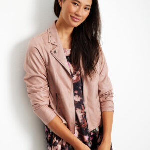 Jakke kort - Mapelina - Dusty Rose - IN FRONT billede