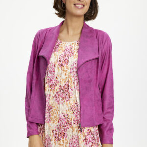 Jakke kort - Mirella - Pink - IN FRONT billede