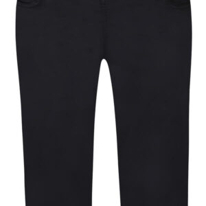 Capri bukser - Groove 01 - Sort - Zhenzi billede