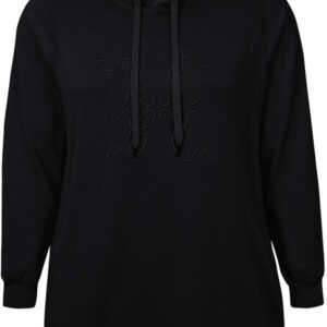 Lang Sweatshirt - Mya - Sort - Zhenzi billede