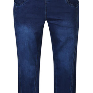 Jeggings - Groove 04 - Mørk Denim - Zhenzi billede